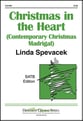 Christmas in the Heart SATB choral sheet music cover